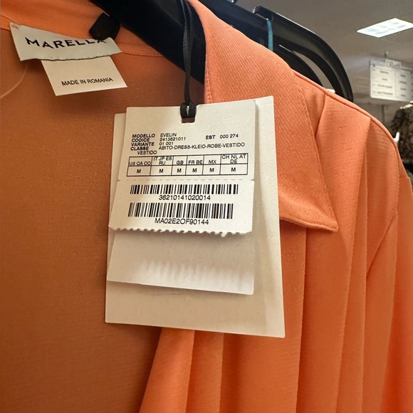 NWT MARELLA Crepe dress - Picture 6 of 8